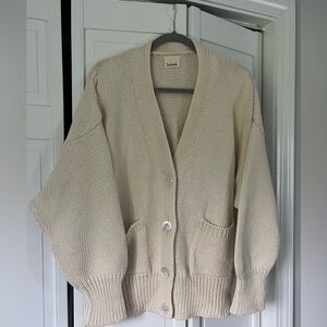 cardigan no16 natural